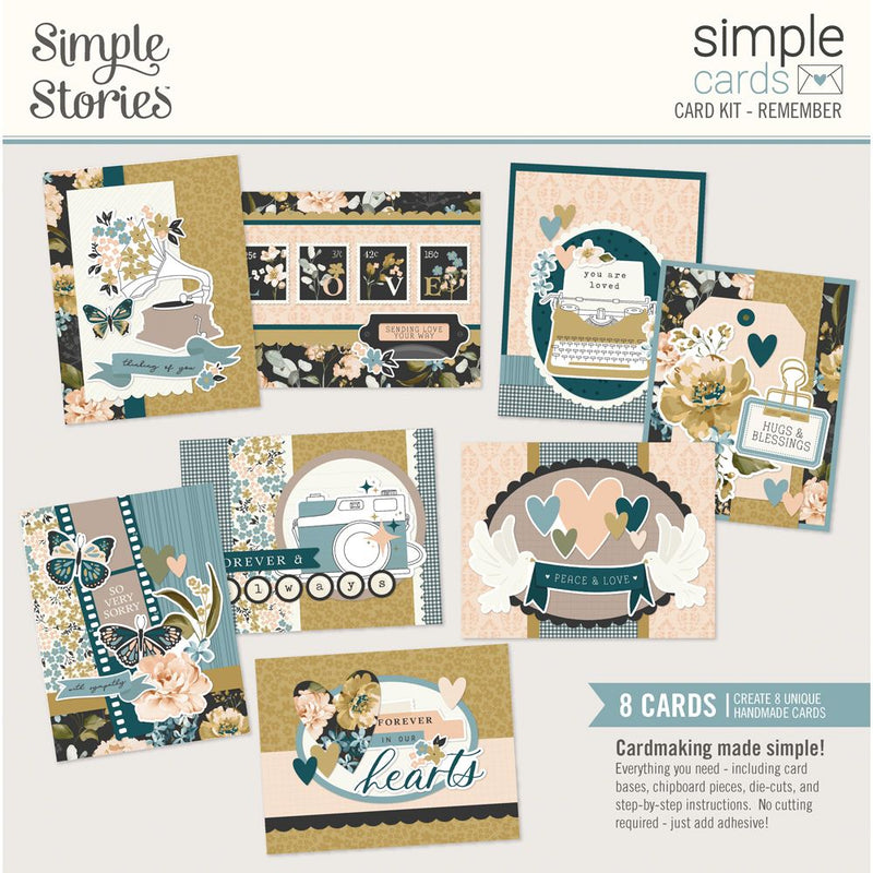 Simple Cards Card Kit - Remember