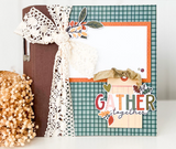 Cider & Donuts Snap Binder