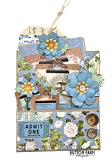 Vintage Junk Drawer Card Kit