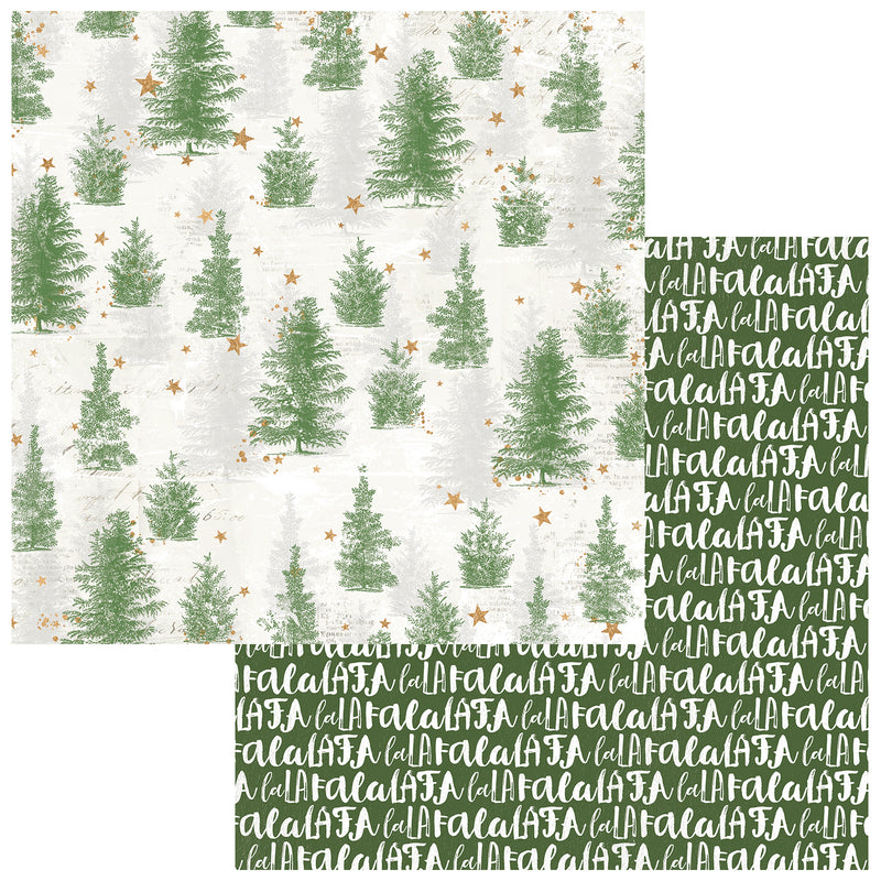 Evergreen Season - 12x12 Collection Pack