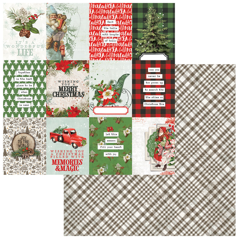 Evergreen Season - 12x12 Collection Pack