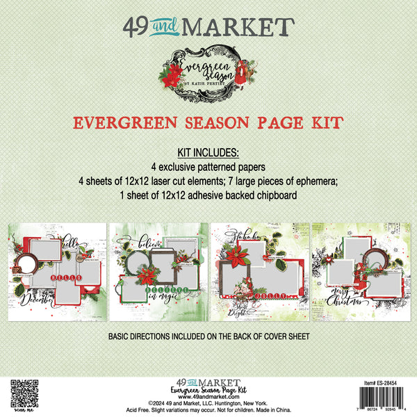 Evergreen Season - Ultimate Page Kit