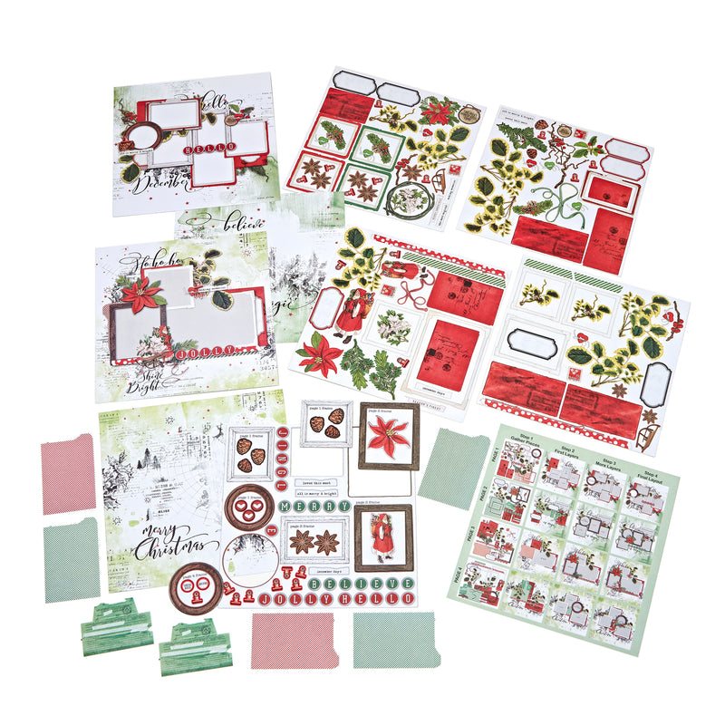 Evergreen Season - Page Kit