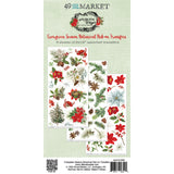 Evergreen Season - Rub-On Transfer Set - Botanical