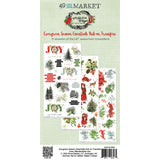 Evergreen Season - Rub-On Transfer Set - Essentials