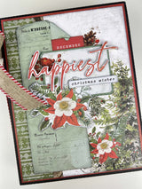 Evergreen Season Album ** FREE TUTORIAL** NO PRODUCT SENT