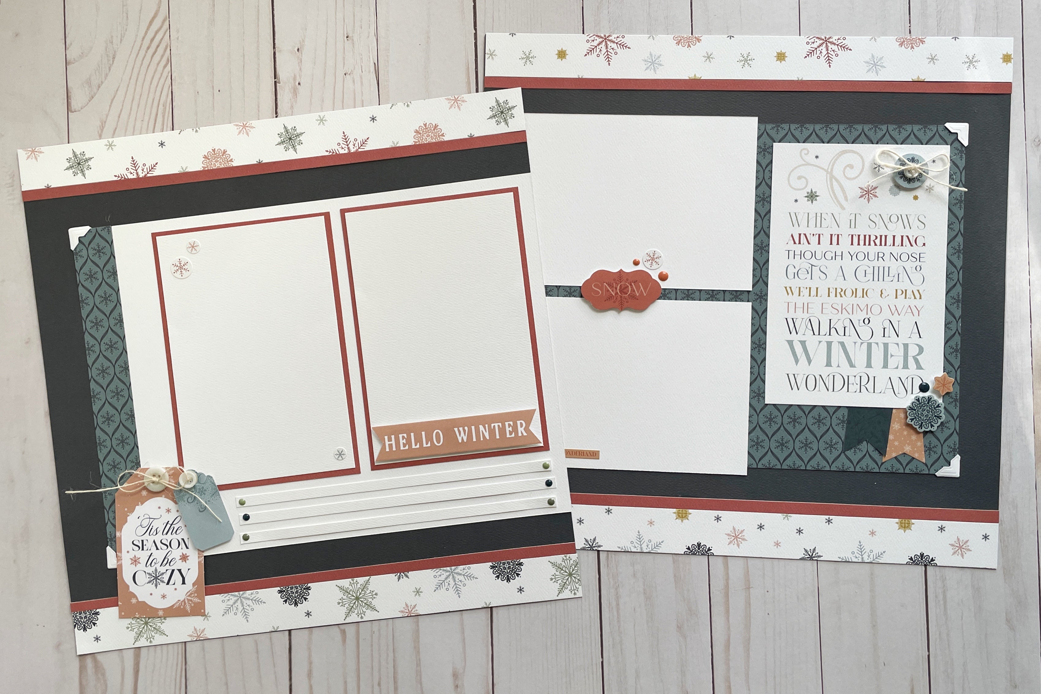 Winter Wonderland Page Kit