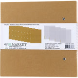 49 & Market Foundations Essential Kraft Binder