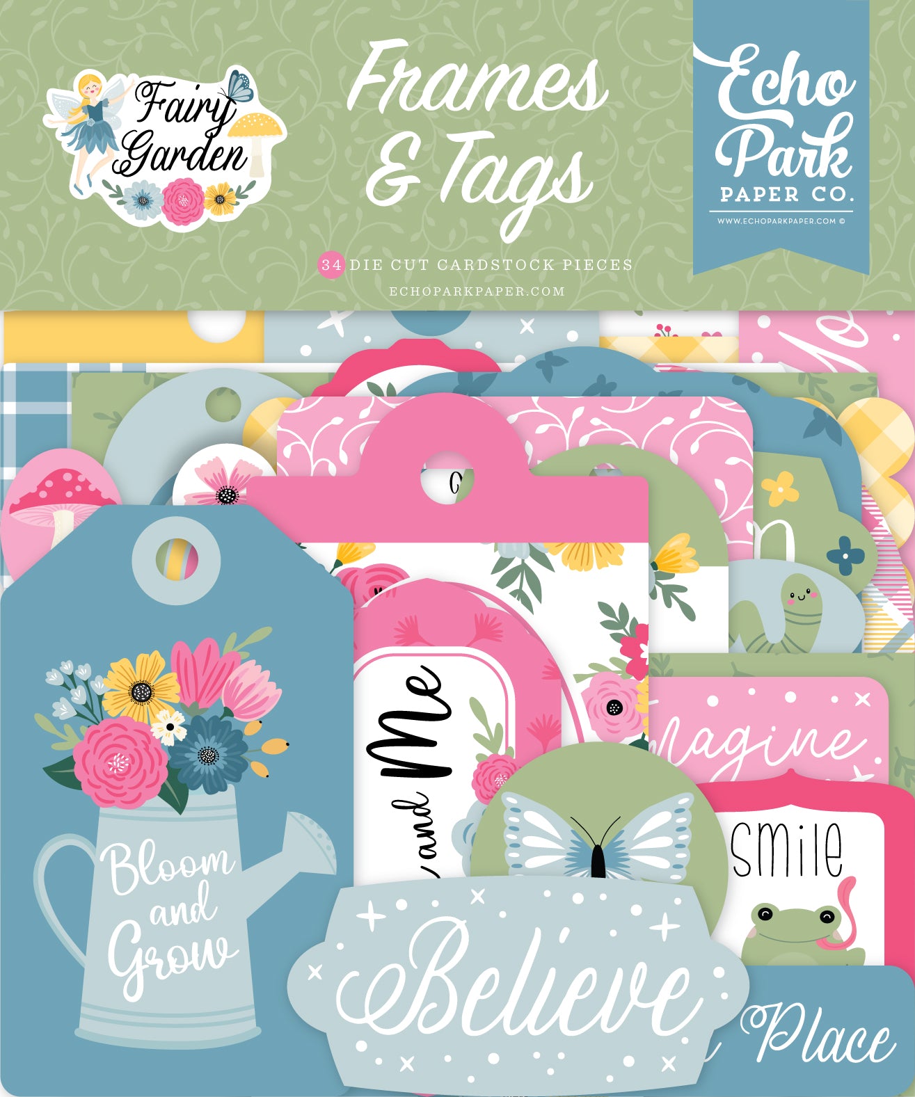 Fairy Garden Frames & Tags