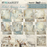 49 and Market 12 x12 Collection Pack- Faded Memory Lane