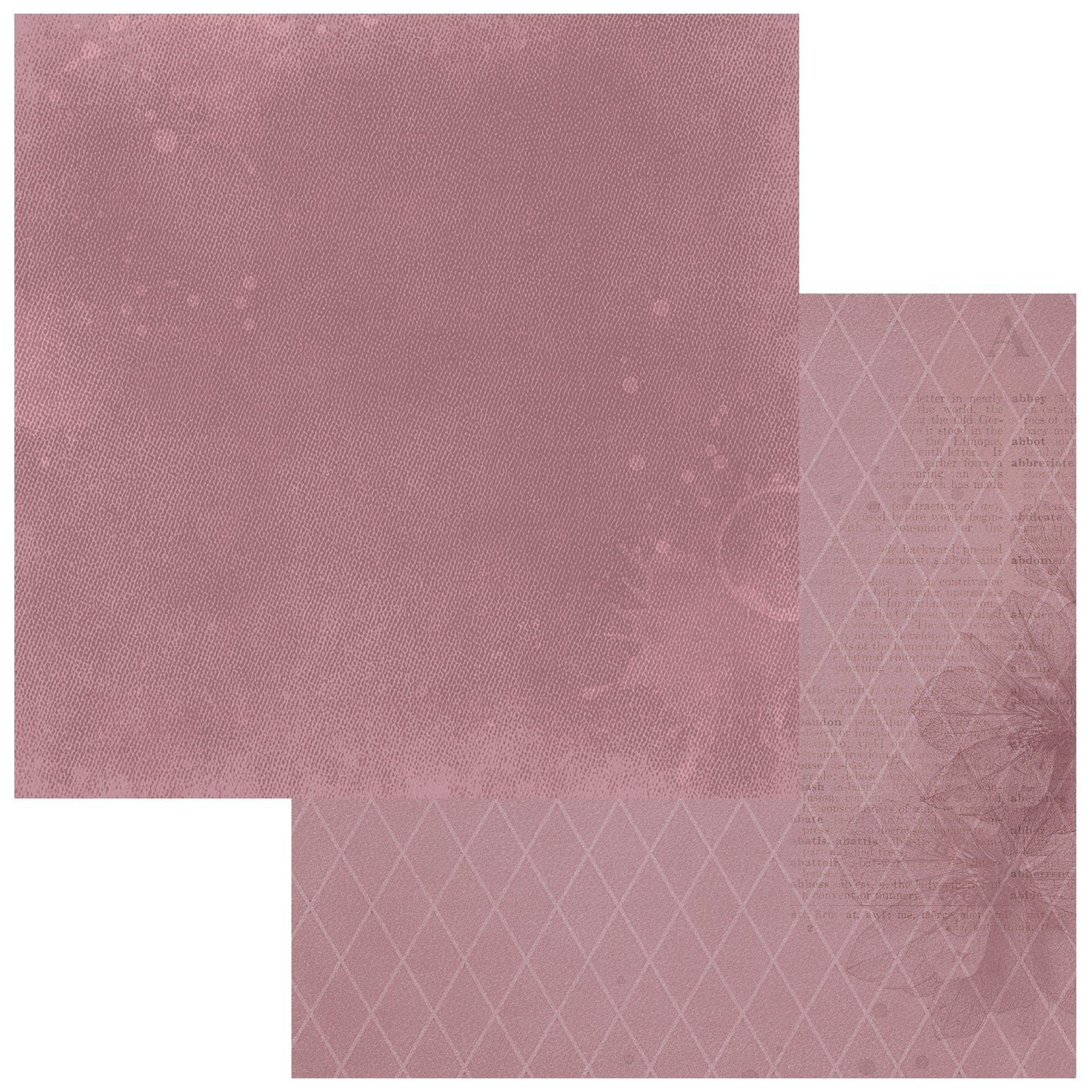 49 and Market 12 x12 Solids Collection Pack - Faded Memory Lane