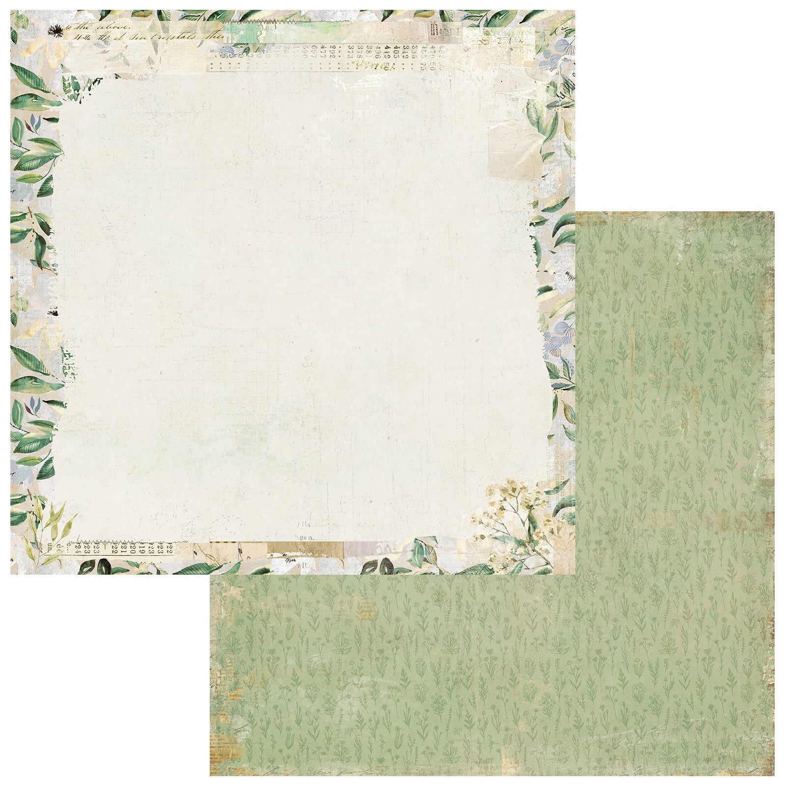49 and Market 12 x12 Collection Pack- From the Garden