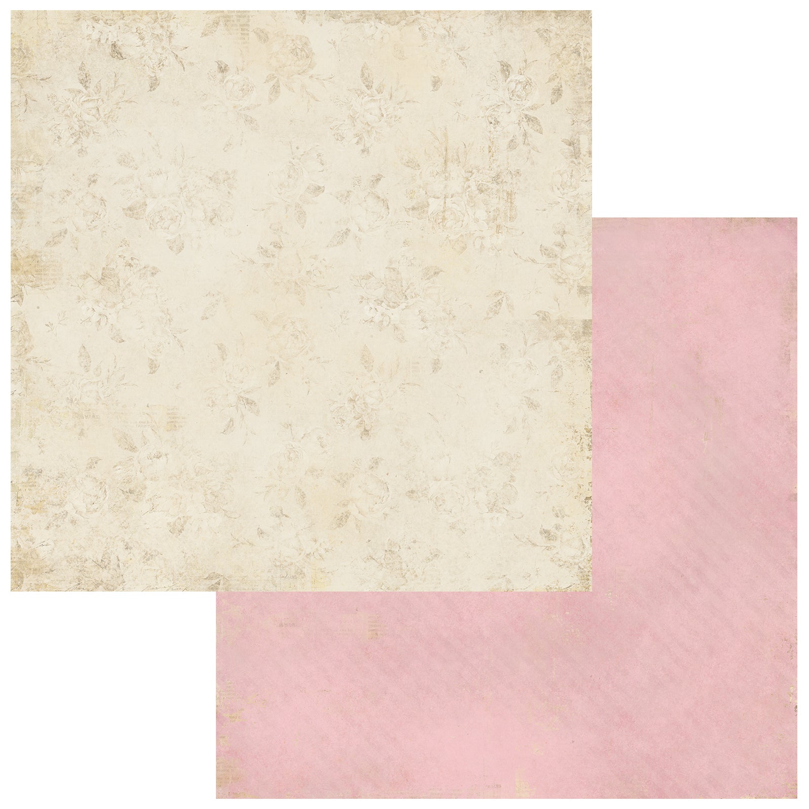 49 and Market 12 x12 Solids Collection Pack - From the Garden