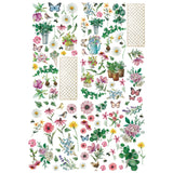 49 and Market Laser Cut Wildflowers - From the Garden