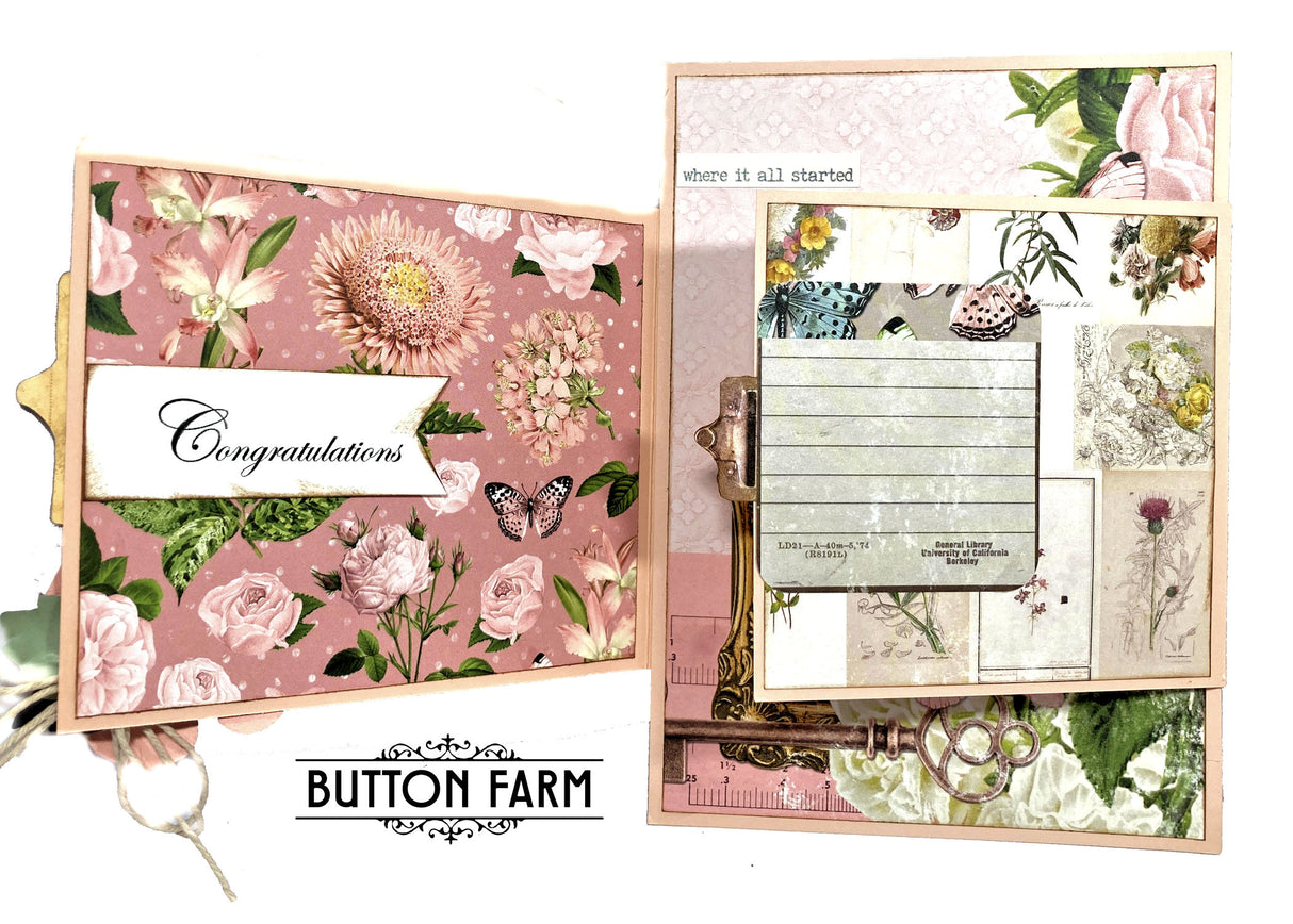 Vintage Junk Drawer Card Kit