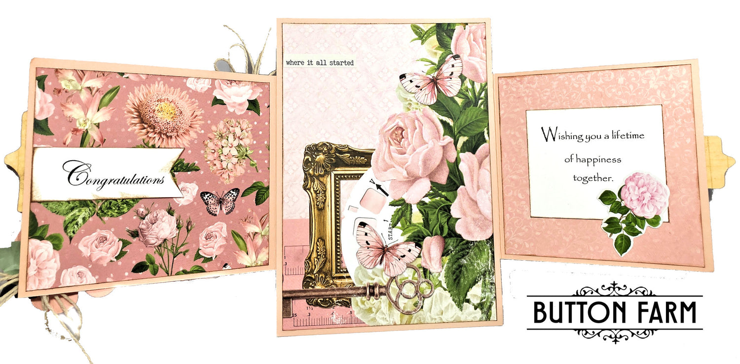 Vintage Junk Drawer Card Kit