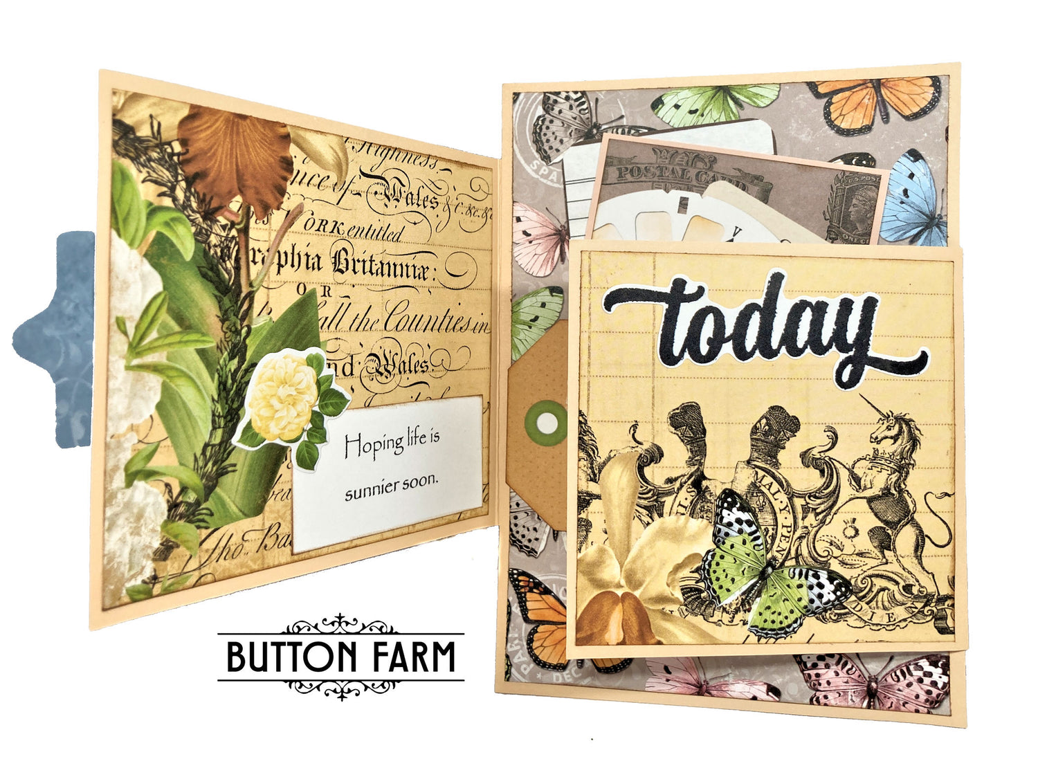 Vintage Junk Drawer Card Kit