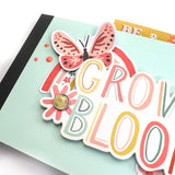 Boho Sunshine 4x6 Flipbook with Chipboard Cover