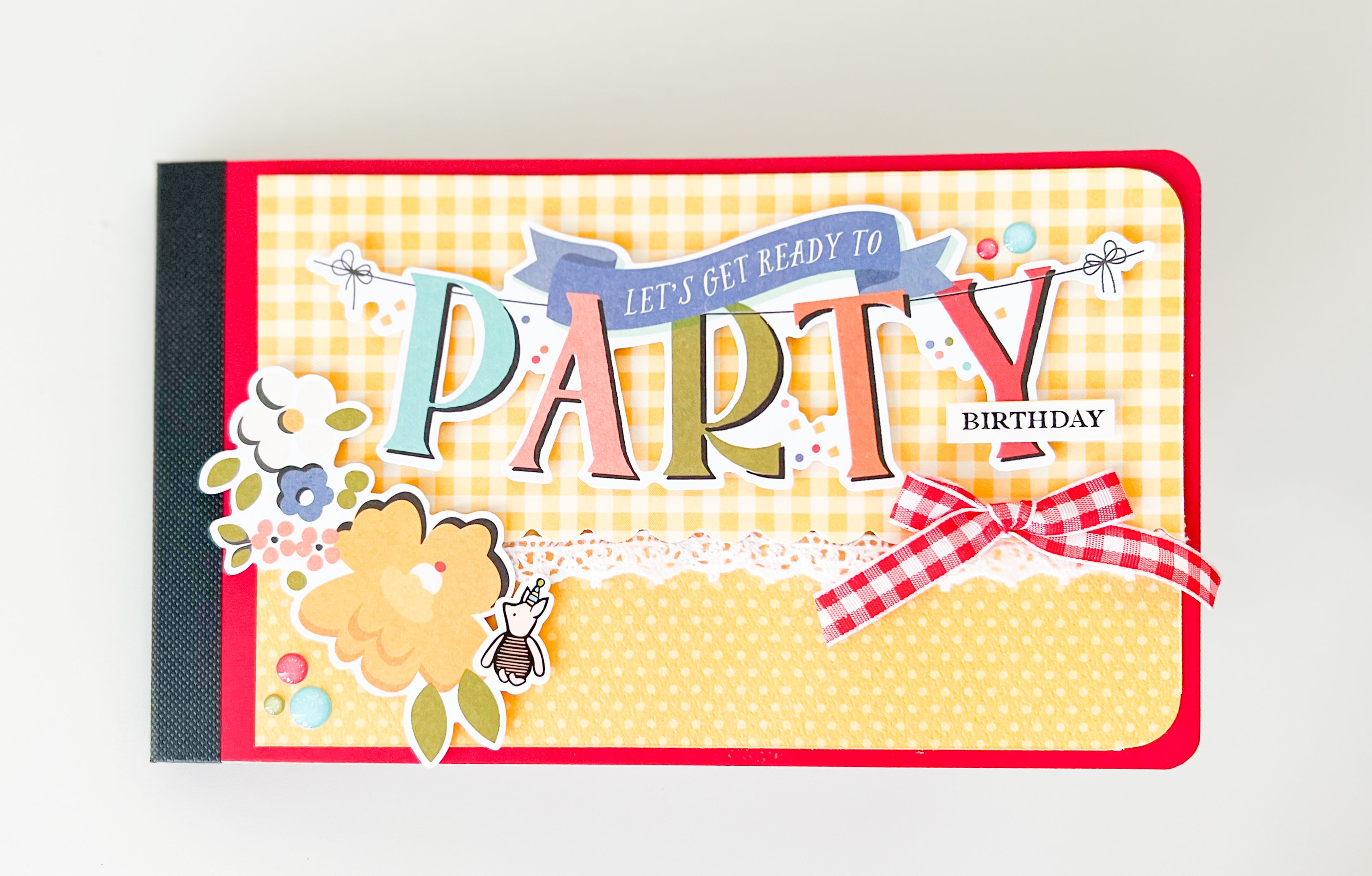 Say Cheese Classic Pooh Birthday 4x6 Flipbook