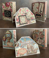 Graphic 45 Card Kit Vol 12 2023 - Love Notes & Imagine — Card Set