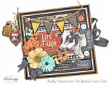 Graphic 45 Farmhouse Tutorial Re-release. **TUTORIAL ONLY NO PRODUCTS WILL BE SHIPPED**