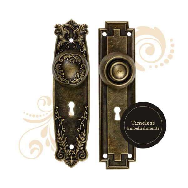 Metal Door Plates & Knobs