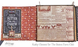 Graphic 45 Farmhouse Tutorial Re-release. **TUTORIAL ONLY NO PRODUCTS WILL BE SHIPPED**