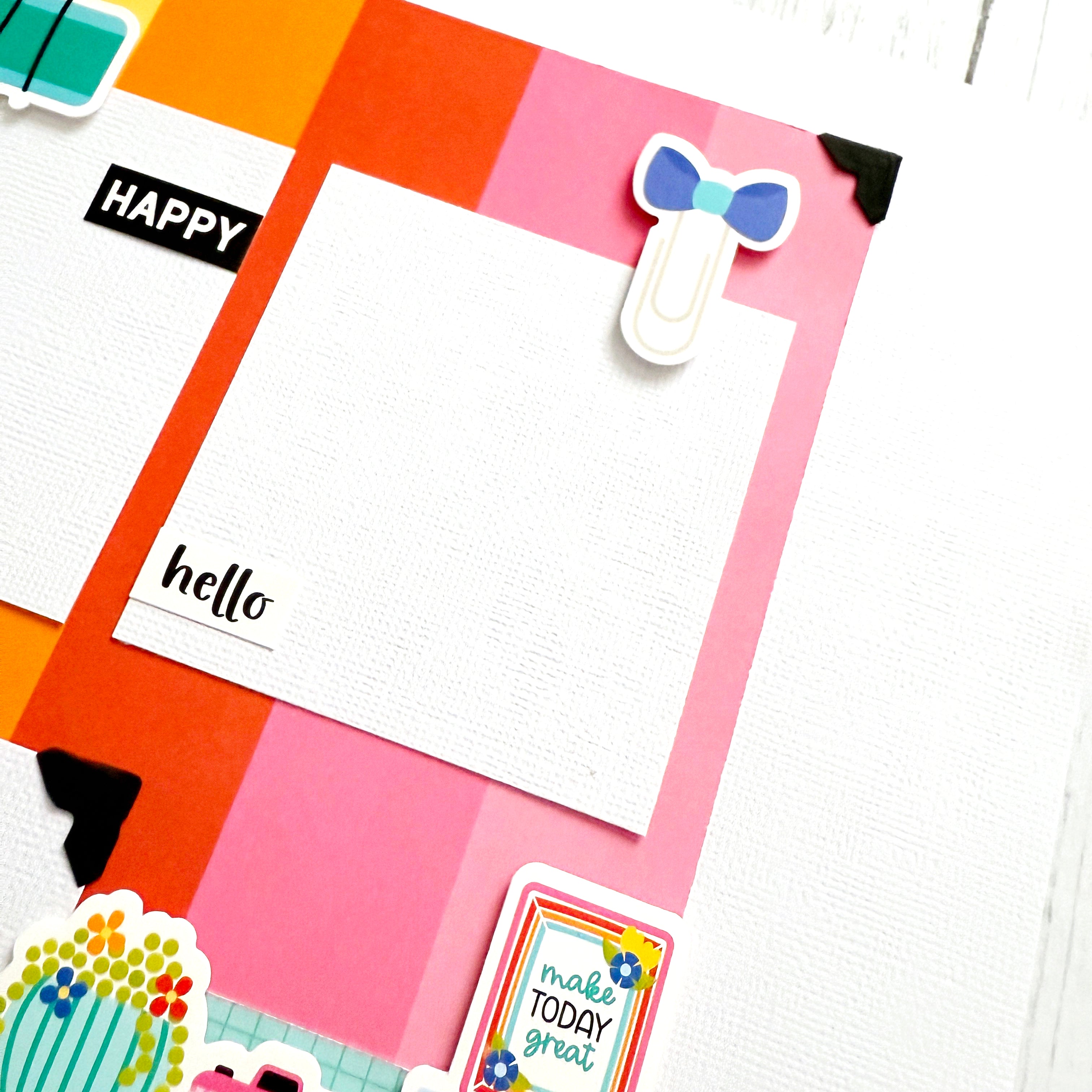 Monthly Page Kit