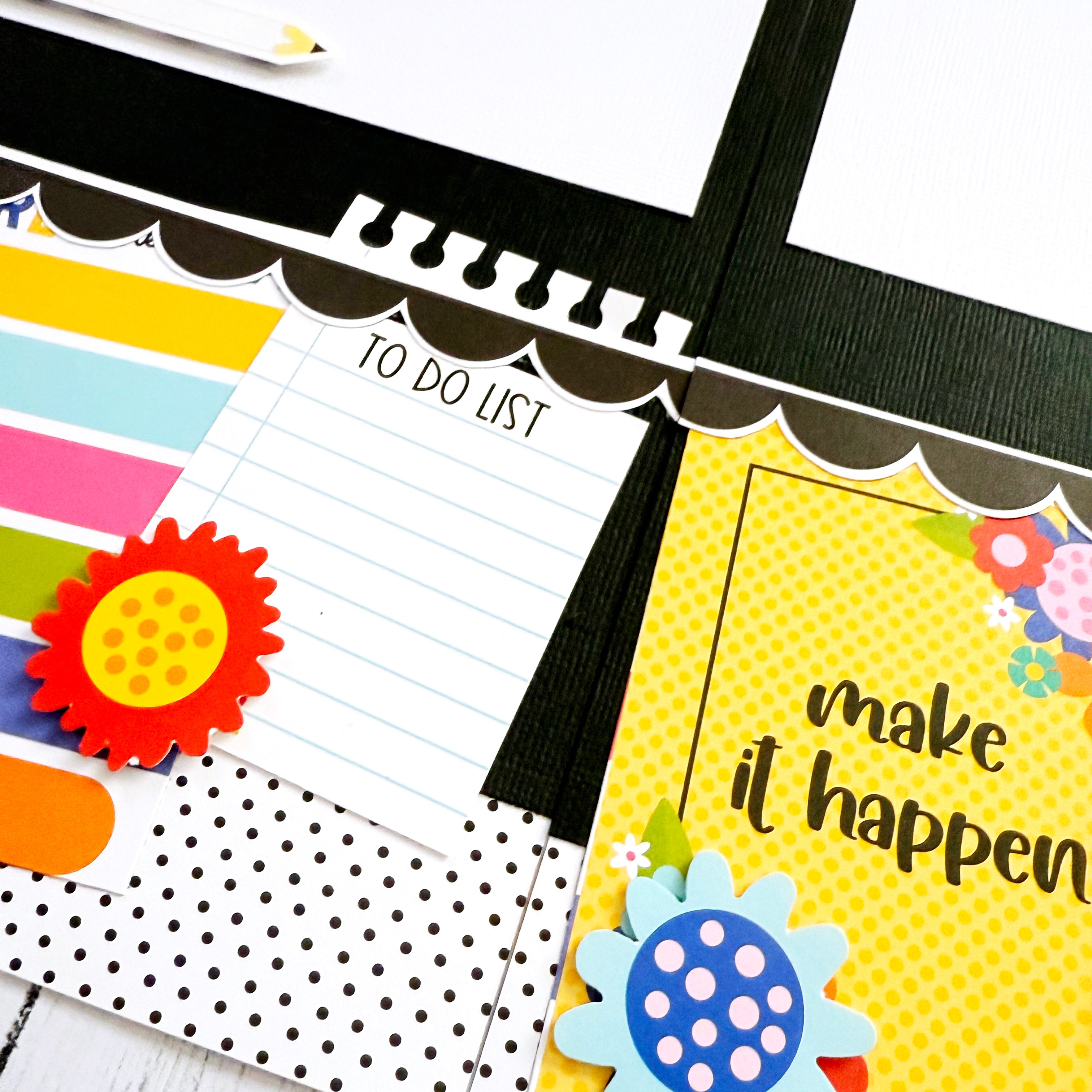 Monthly Page Kit