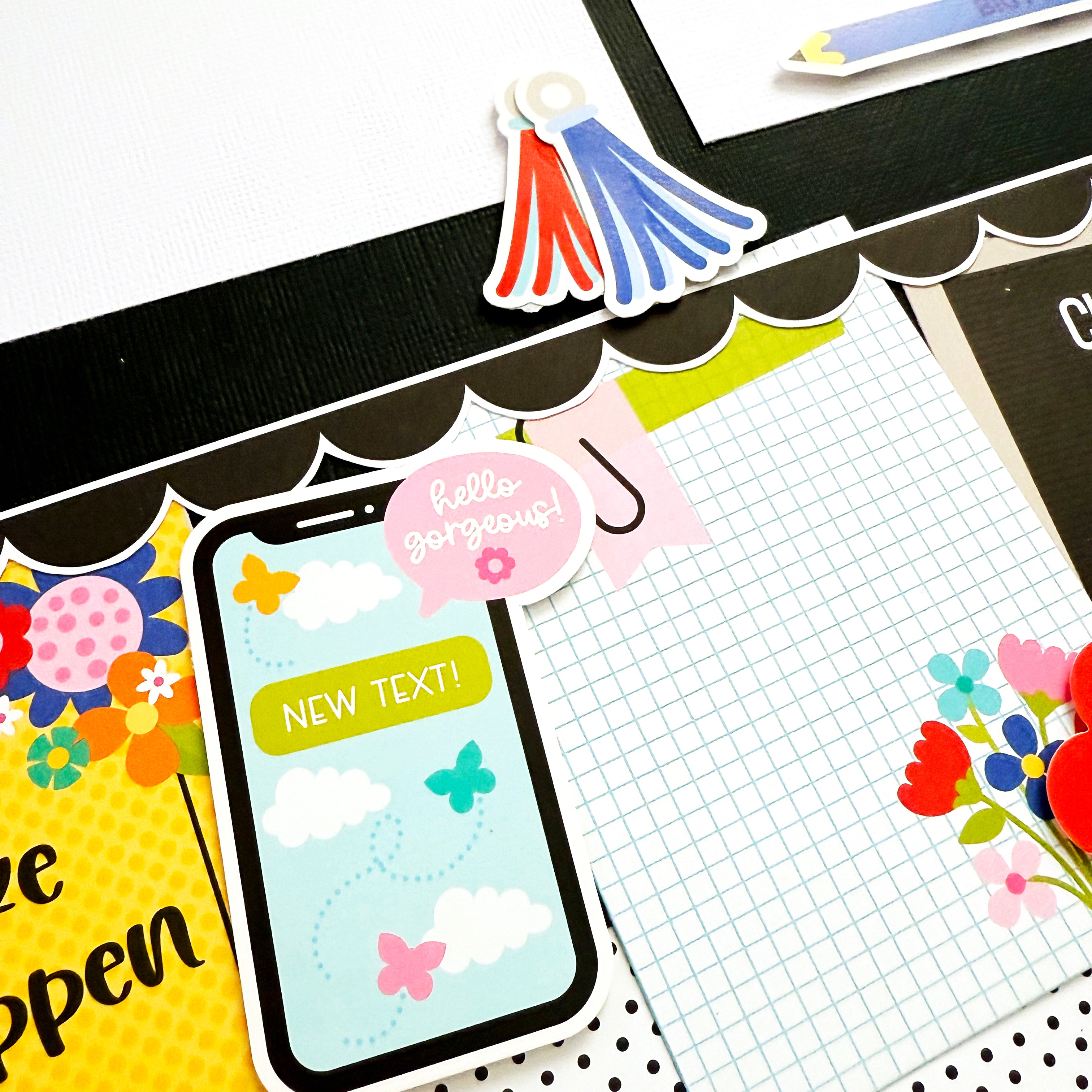 Monthly Page Kit