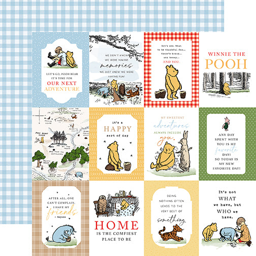 The House At Pooh Corner Collection Kit