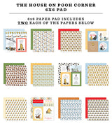 The House At Pooh Corner 6x6 Paper Pad