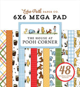 The House At Pooh Corner Cardmakers 6X6 Mega Pad