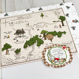 Winnie the Pooh Mini Album **Tutorial ** No Product will be Shipped***