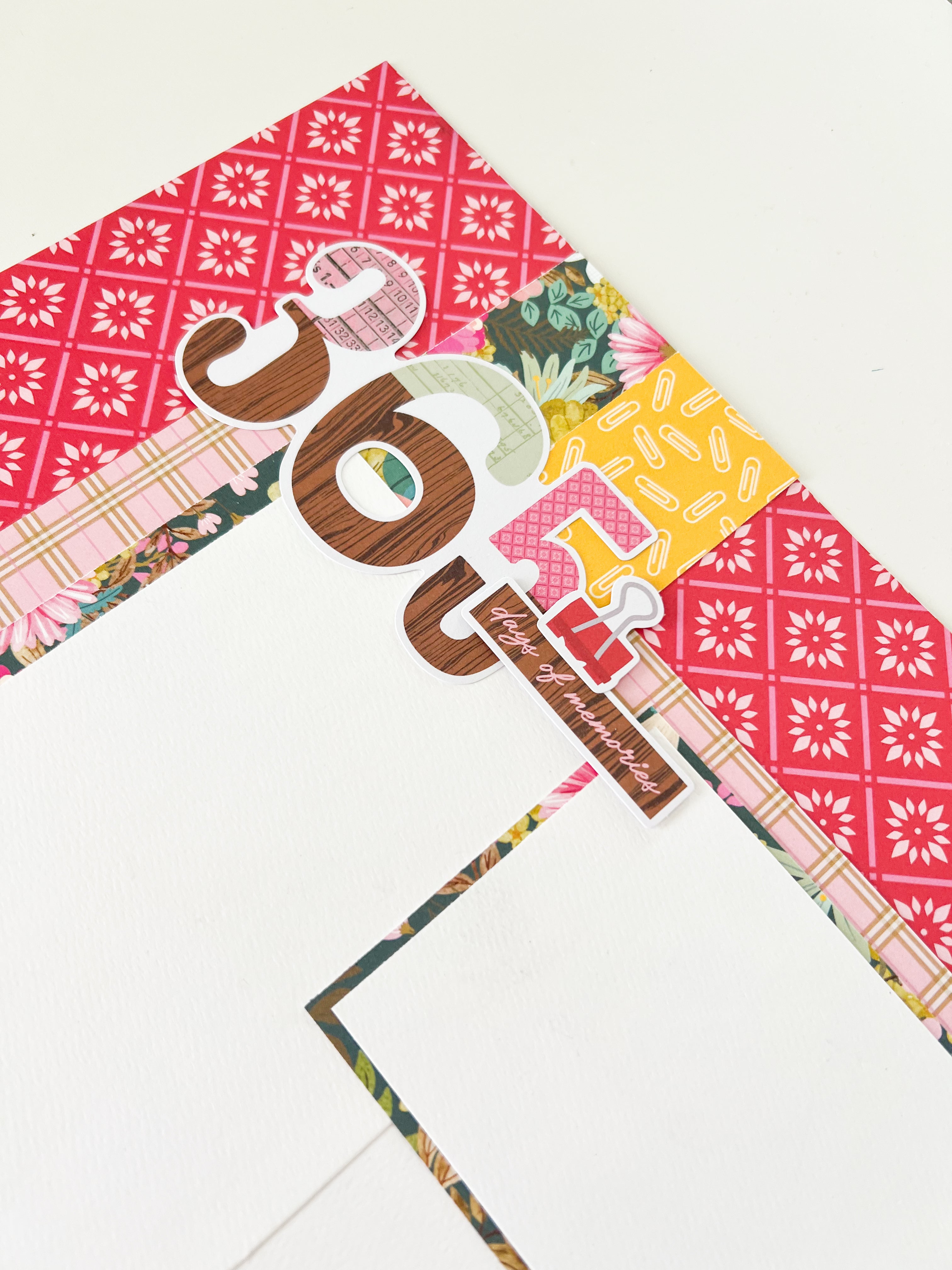 Simple Stories Noteworthy Quick Page Kit