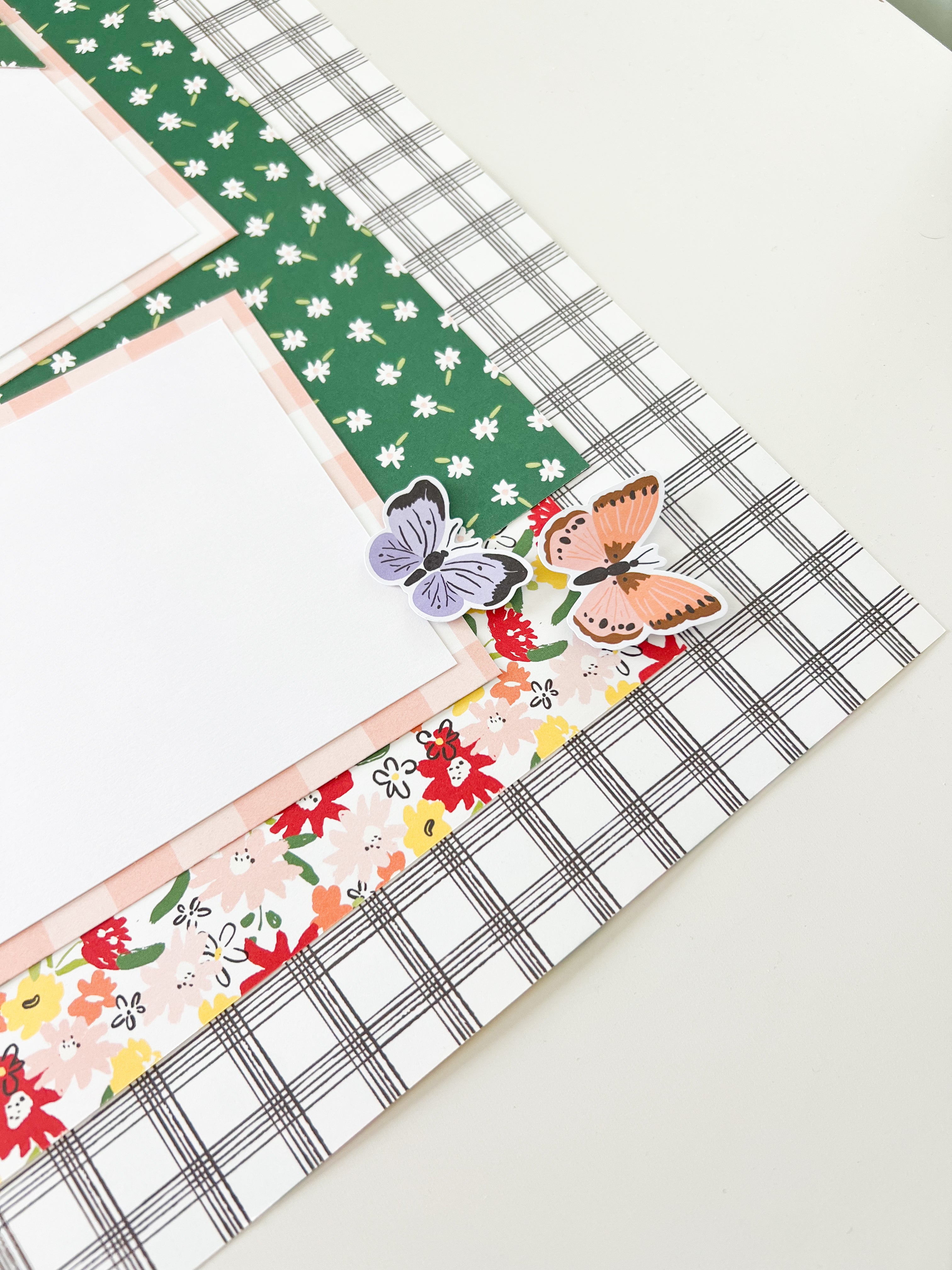 Simple Stories The Little Things Quick Page Kit
