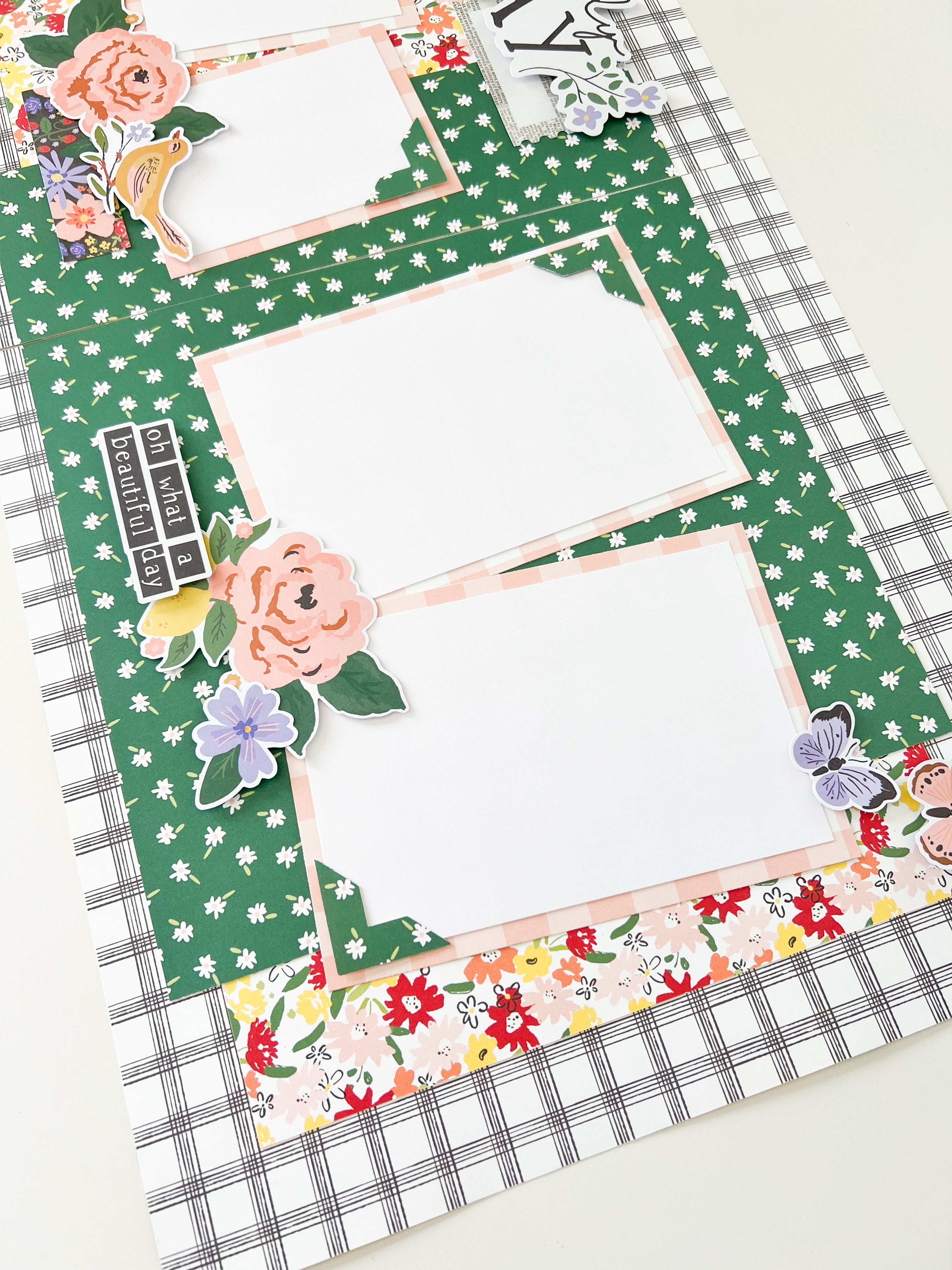 Simple Stories The Little Things Quick Page Kit