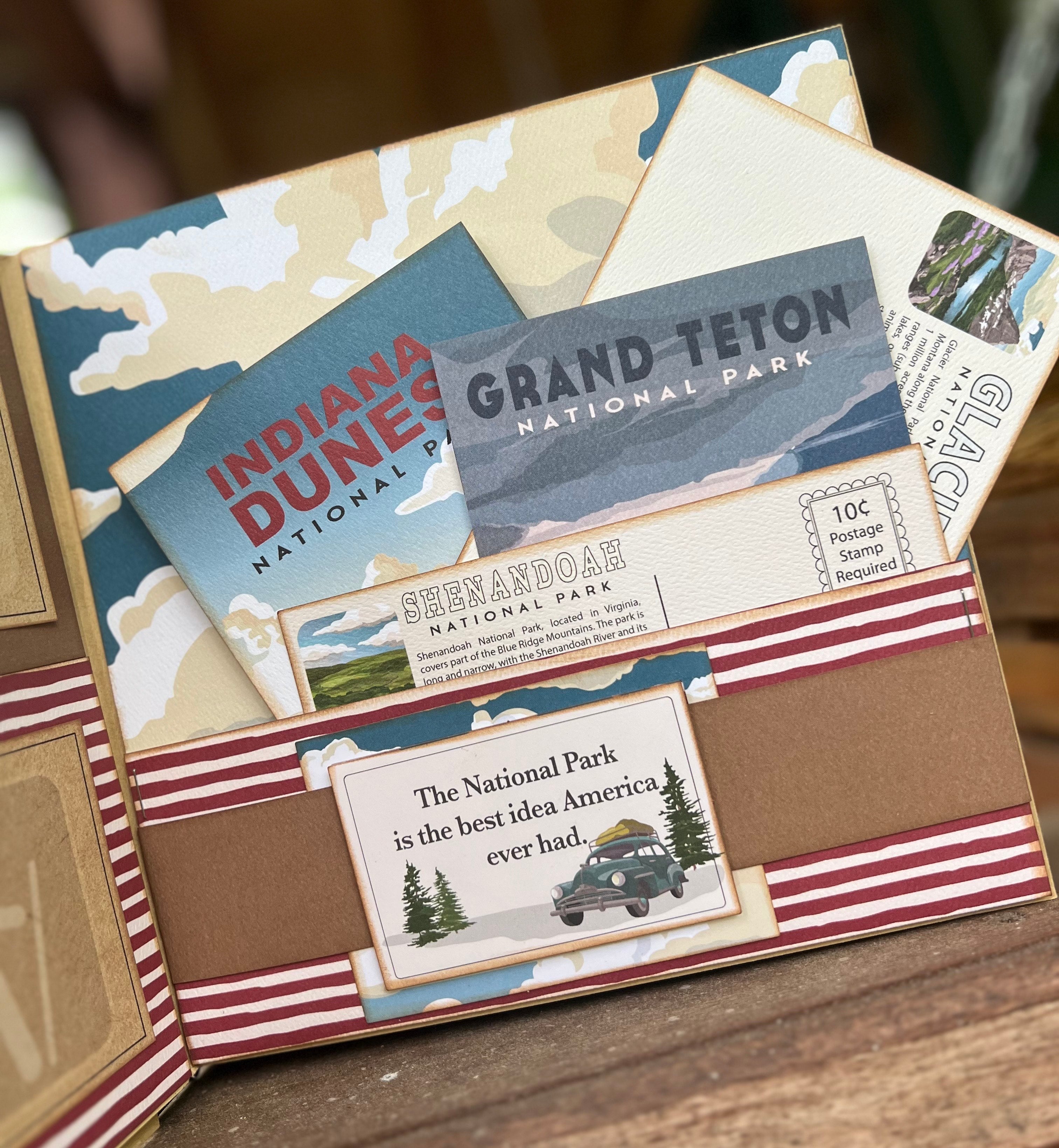 National Parks Mini Album