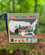 National Parks Mini Album