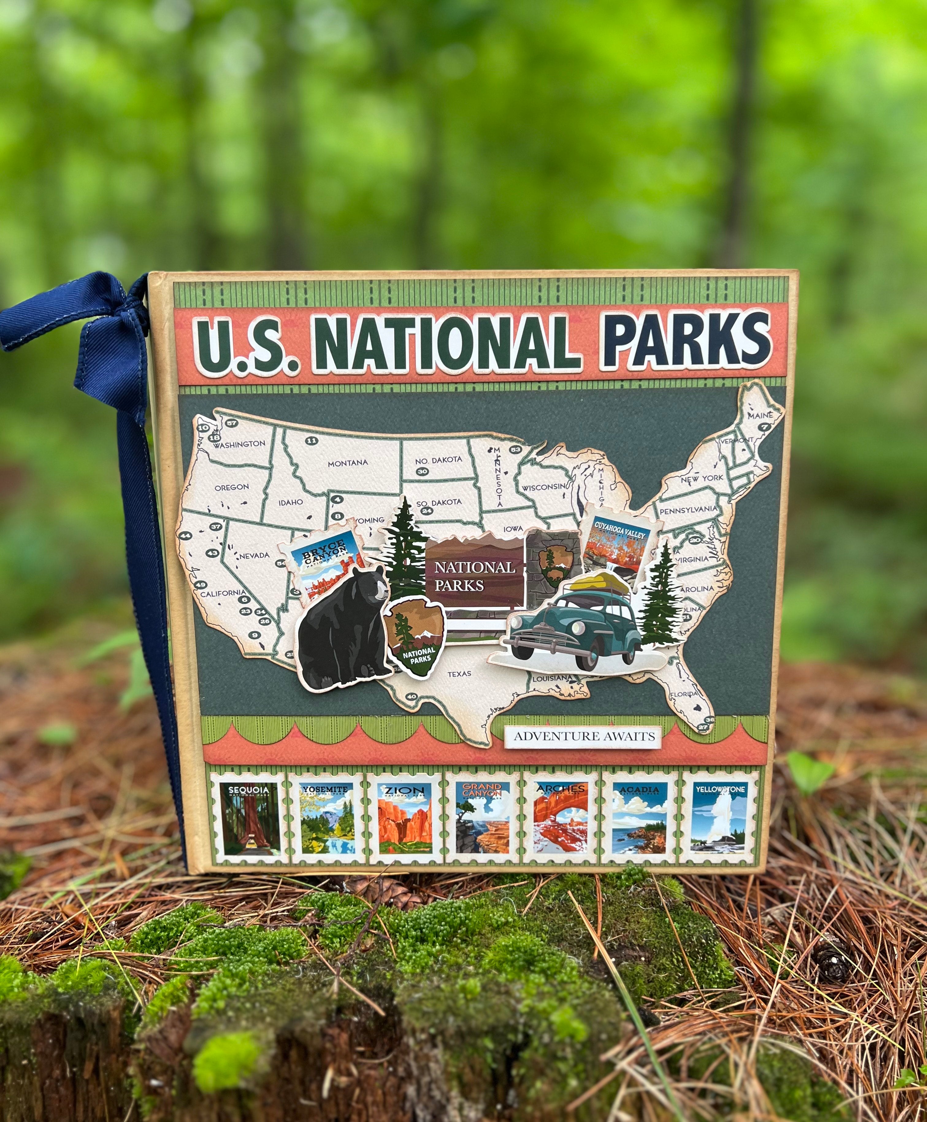 National Parks Mini Album