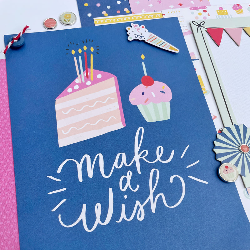 Celebrate! Page Kit