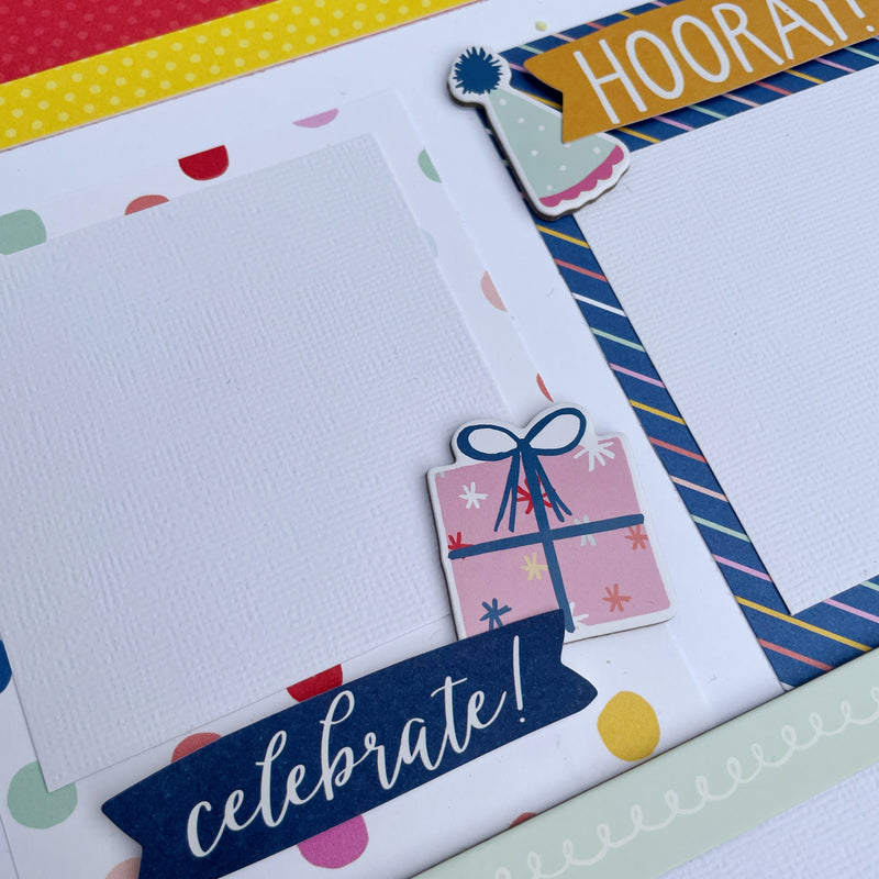 Celebrate! Page Kit