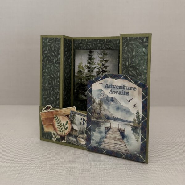 Graphic 45 Card Class Series  - Adventure Awaits Card Kit