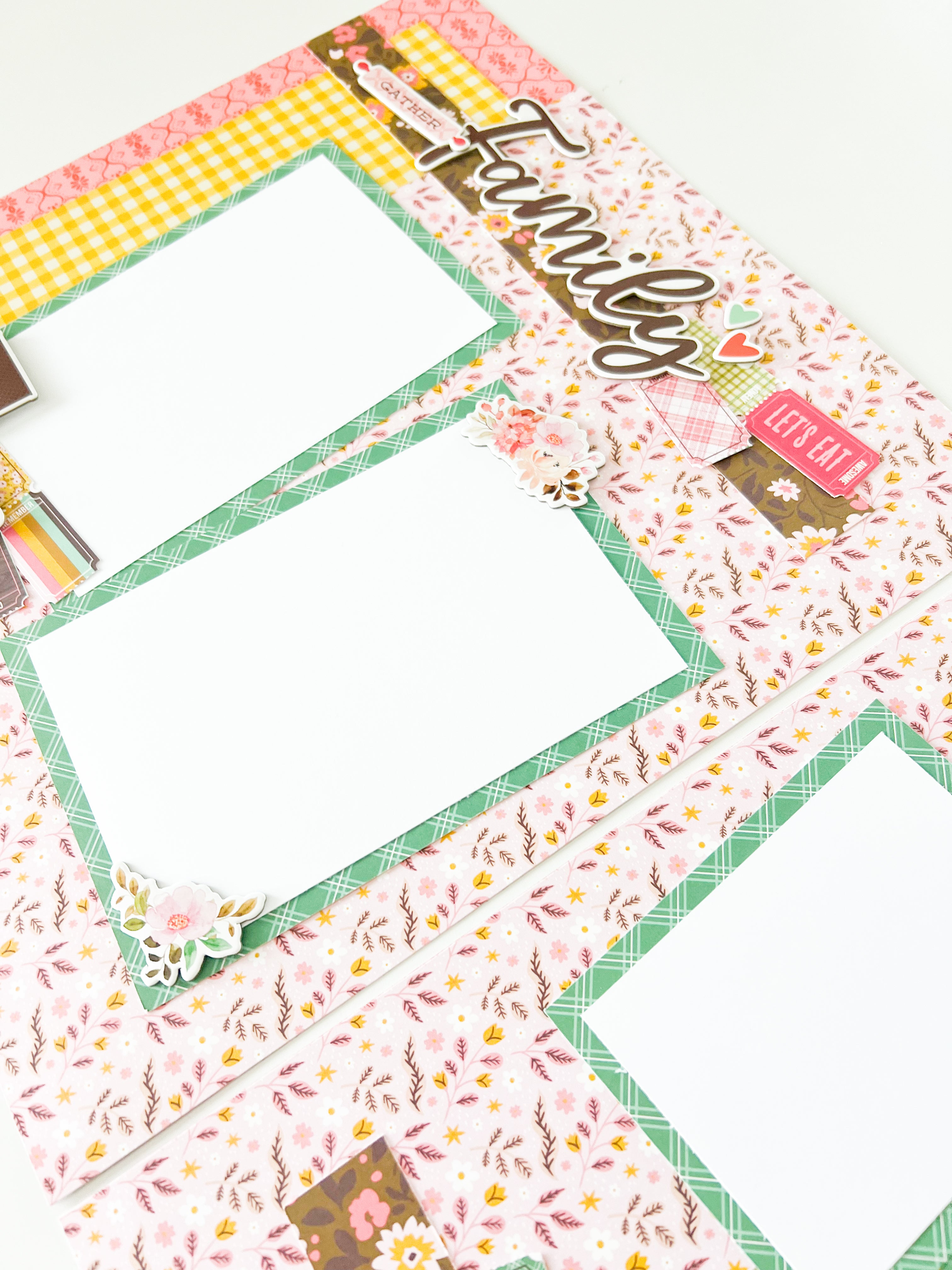 Simple Stories What's Cookin Quick Page Kit
