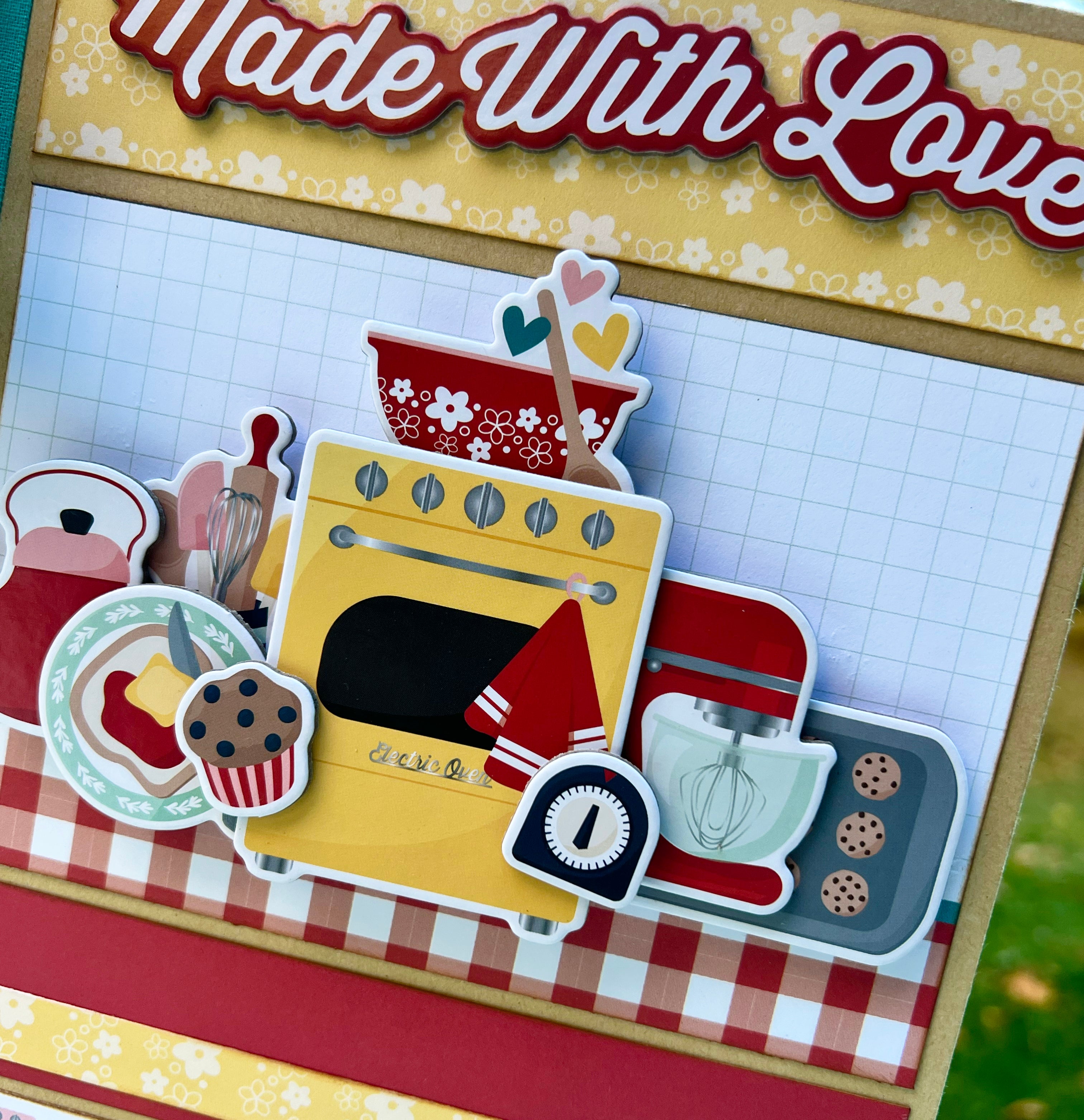 Made With Love Recipe Binder Kit