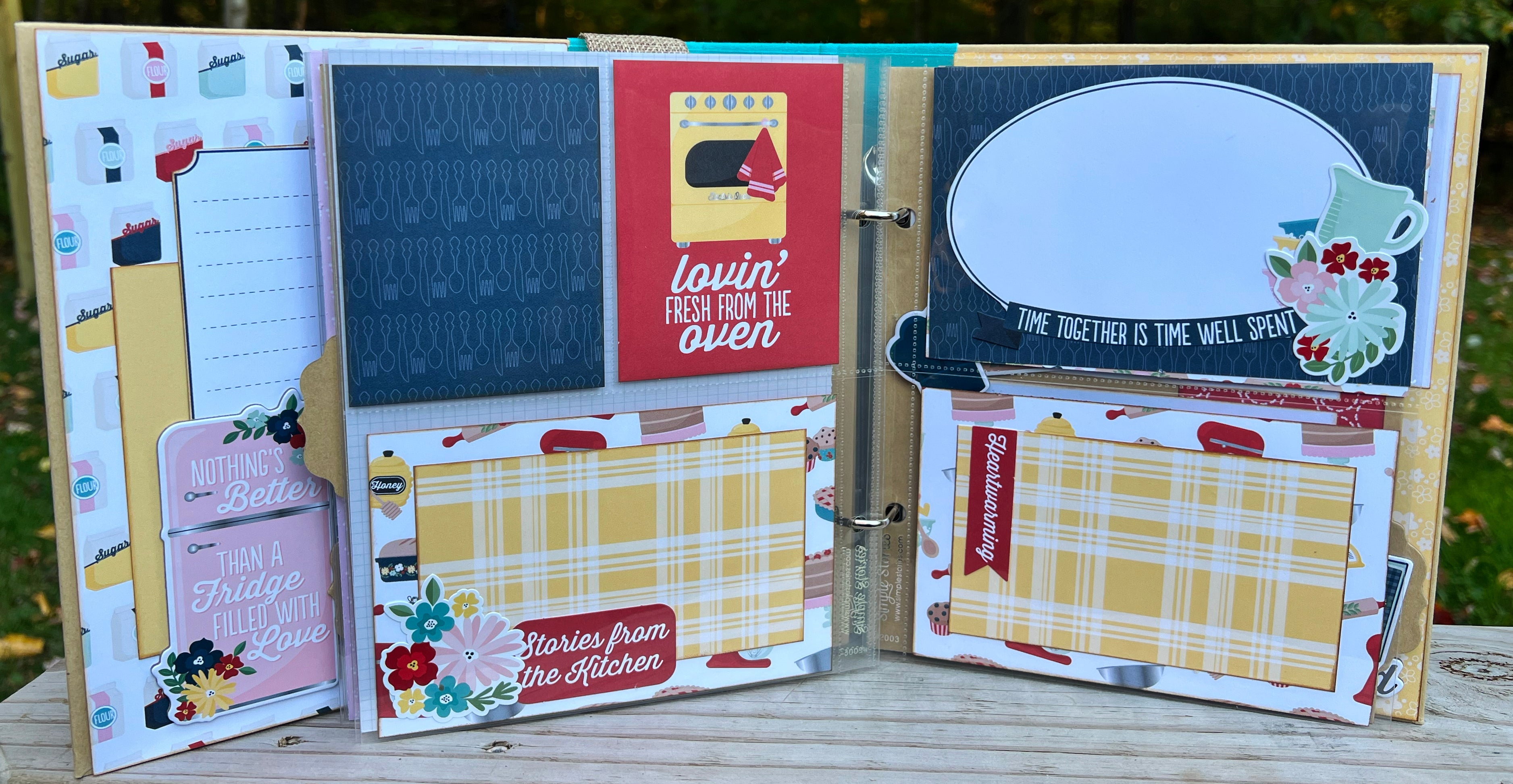 Made With Love Recipe Binder Kit