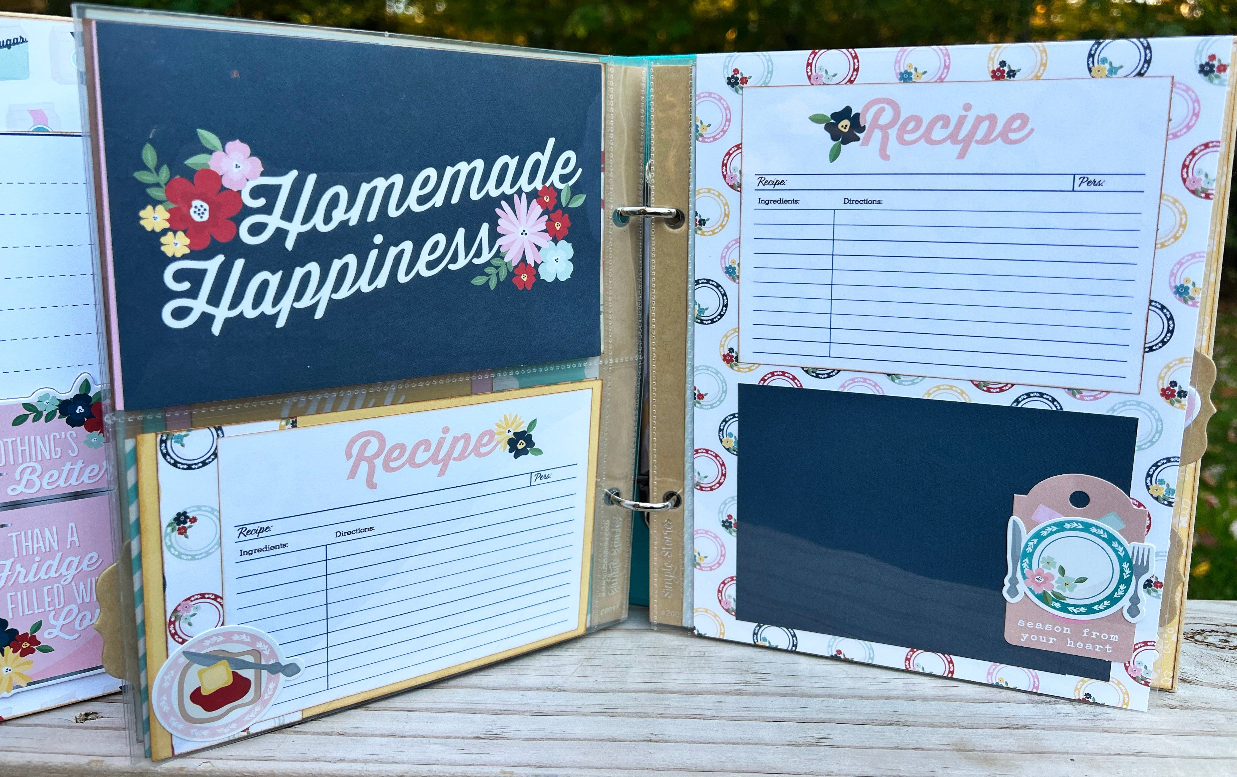 Made With Love Recipe Binder Kit