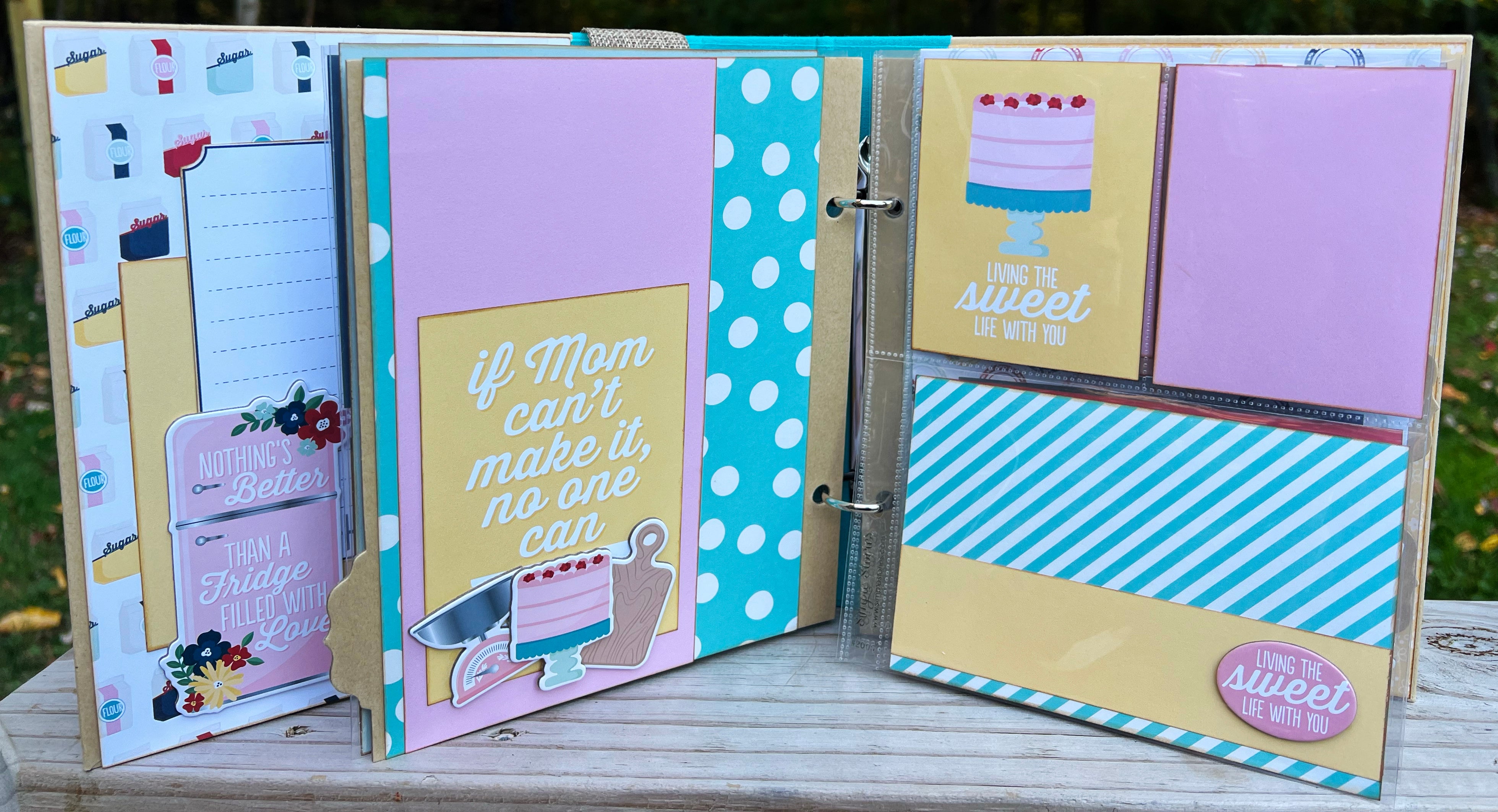 Made With Love Recipe Binder Kit