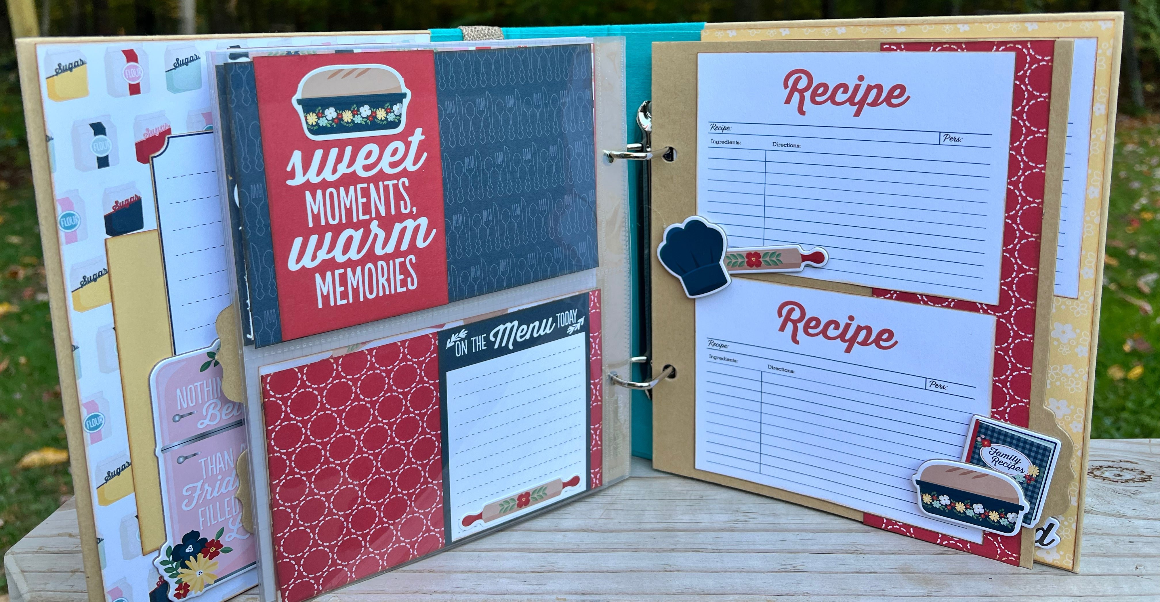 Made With Love Recipe Binder Kit