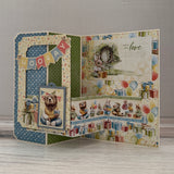 Graphic 45 Card Class Series Vol 3 2025 - Hip Hip Hooray – Z-Fold Card Set
